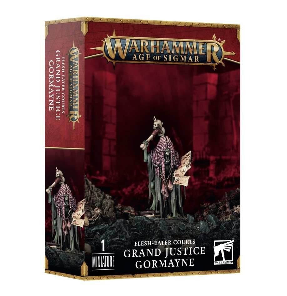 Warhammer: Flesh-eater Courts - Grand Justice Gormayne - 