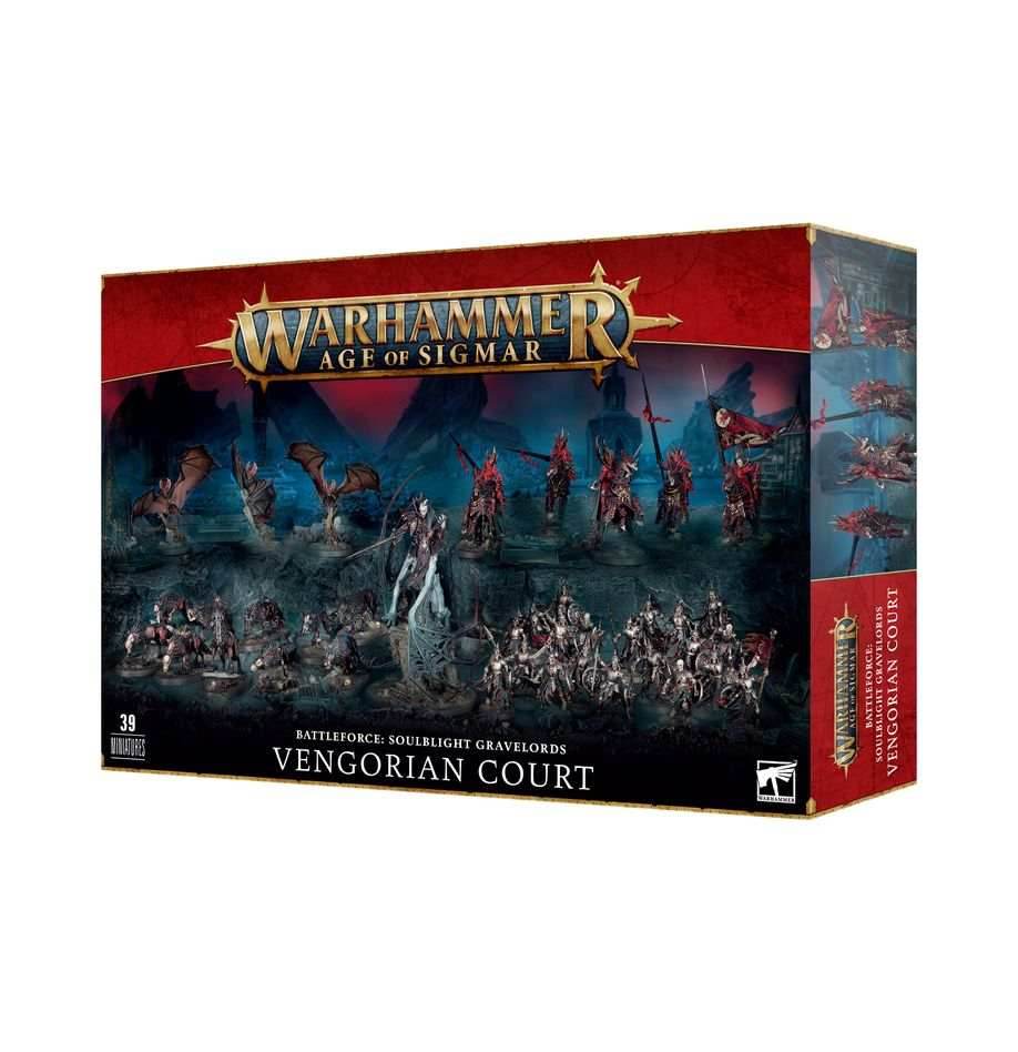 Warhammer: Soulblight Gravelords - Vengorian Court - 