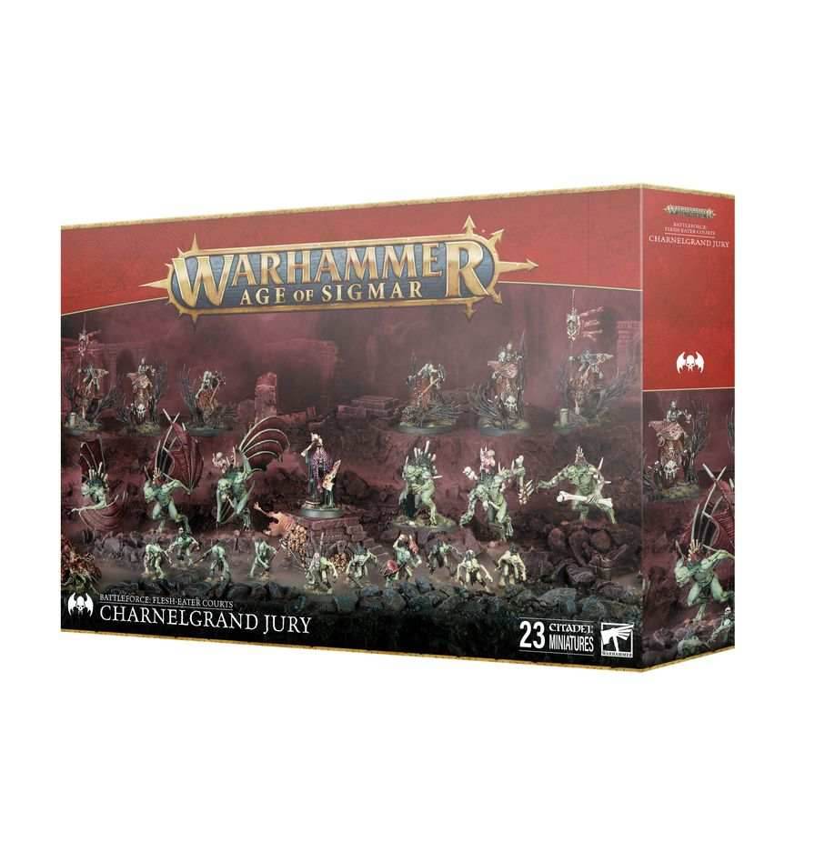 Warhammer: Flesh-eater Courts Battleforce - Charnelgrand Jury - 