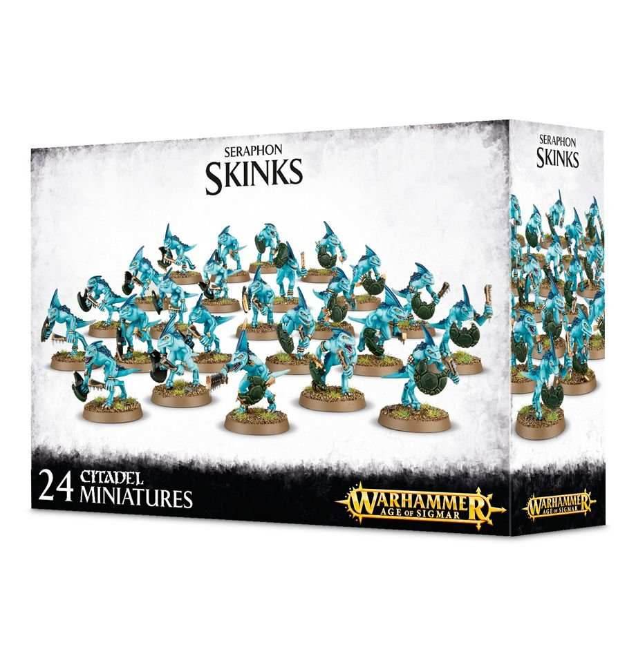 Warhammer: Seraphon - Skinks - 
