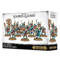 Warhammer: Seraphon - Saurus Guard - 