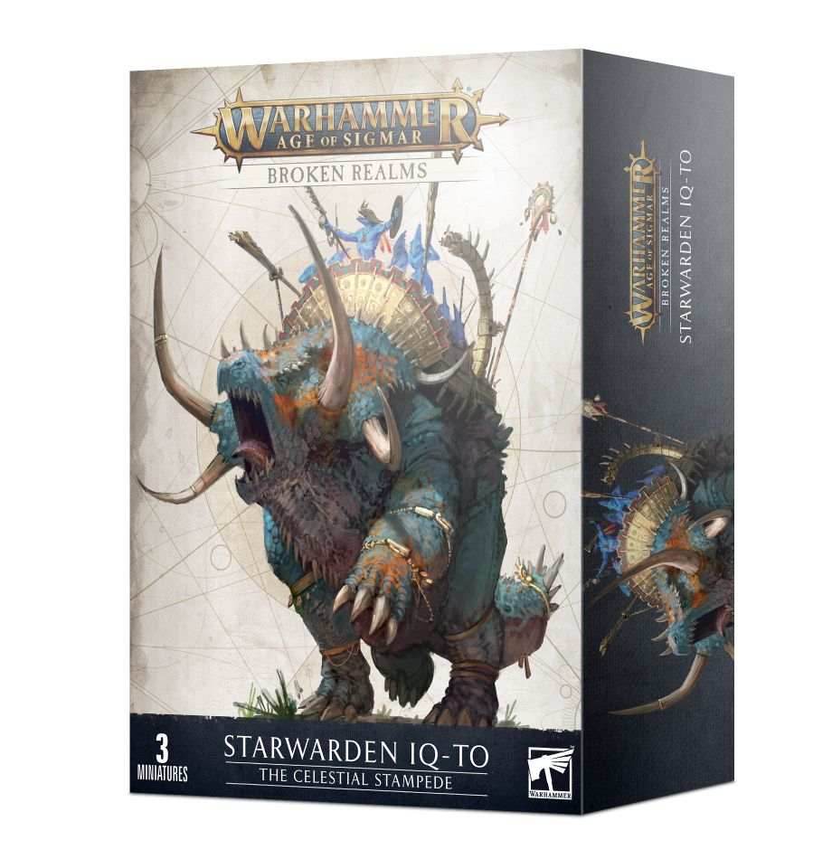 Warhammer: Broken Realms - The Celestial Stampede - 