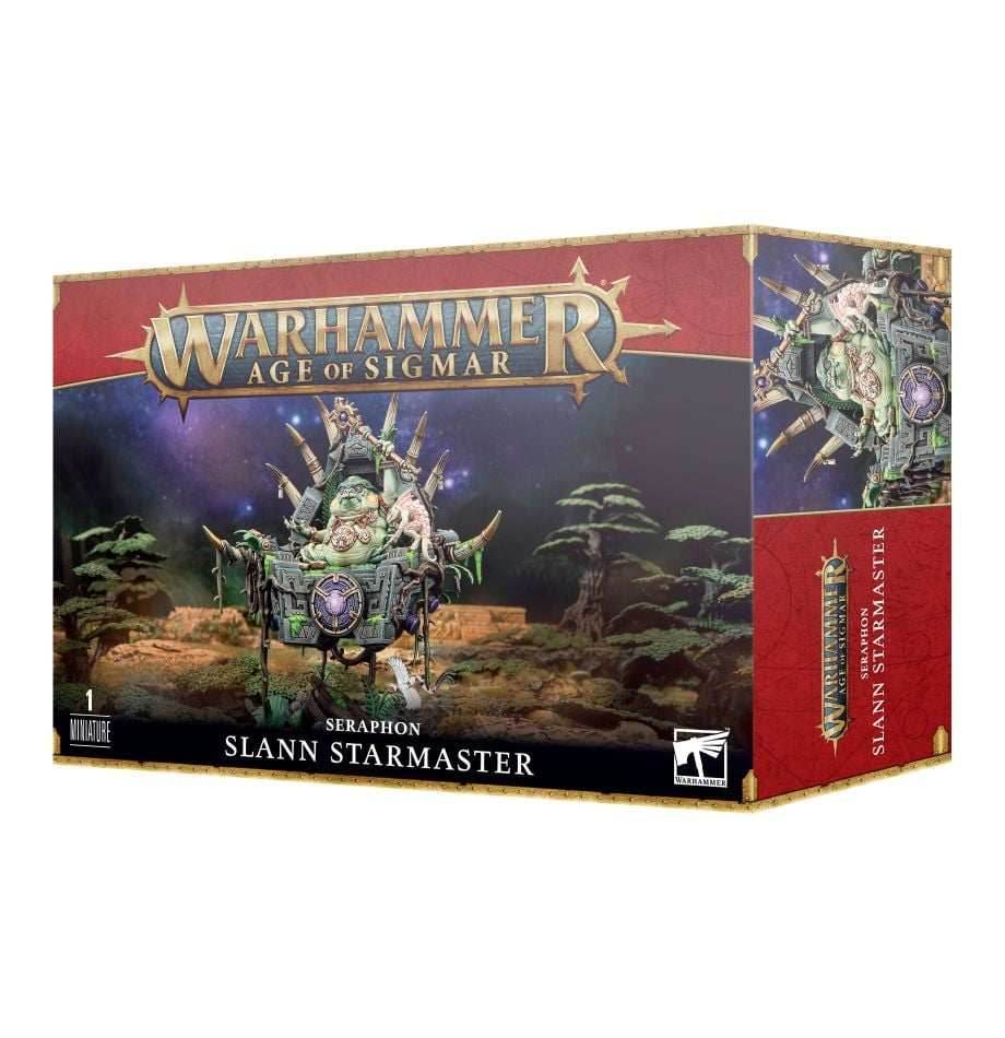 Warhammer: Seraphon - Slann Starmaster - 