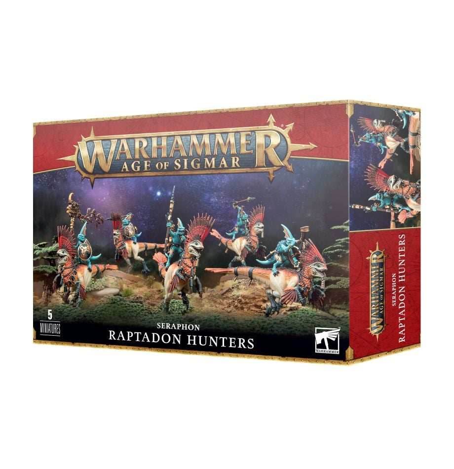 Warhammer: Seraphon - Raptadon Hunters - 