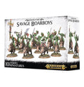 Warhammer: Orruk Warclans - Savage Boarboys/Savage Boarboy Maniaks - 