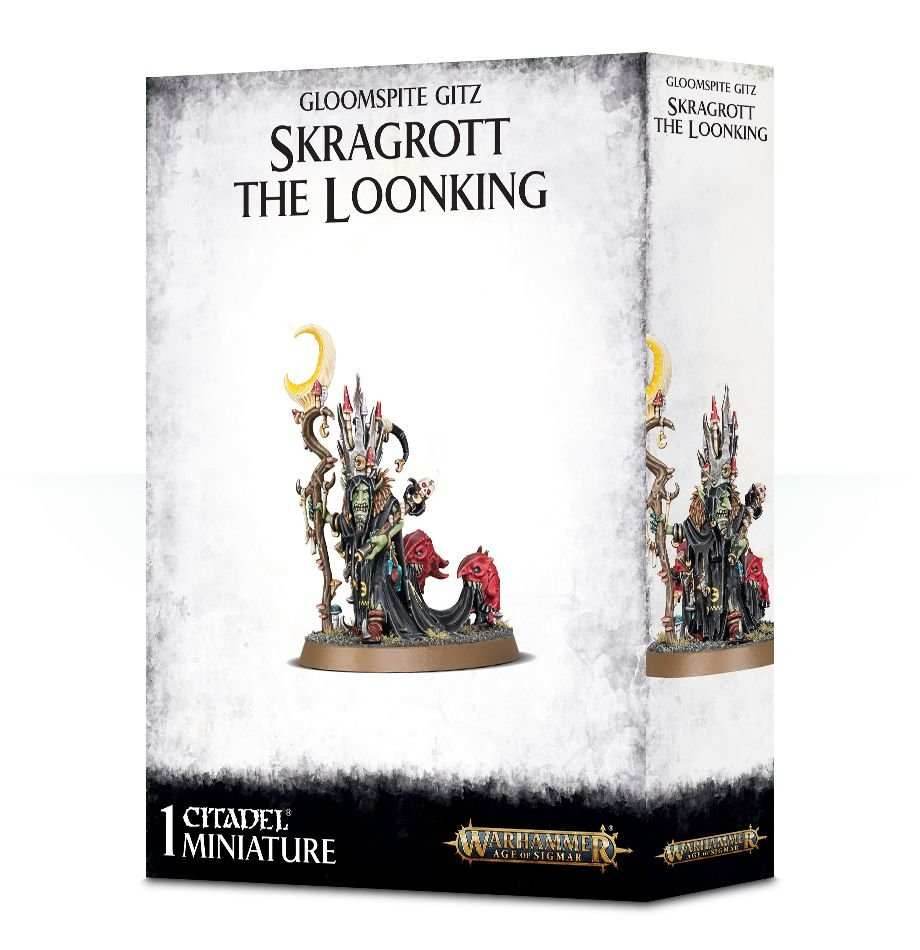 Warhammer: Gloomspite Gitz - Skragrott the Loonking - 