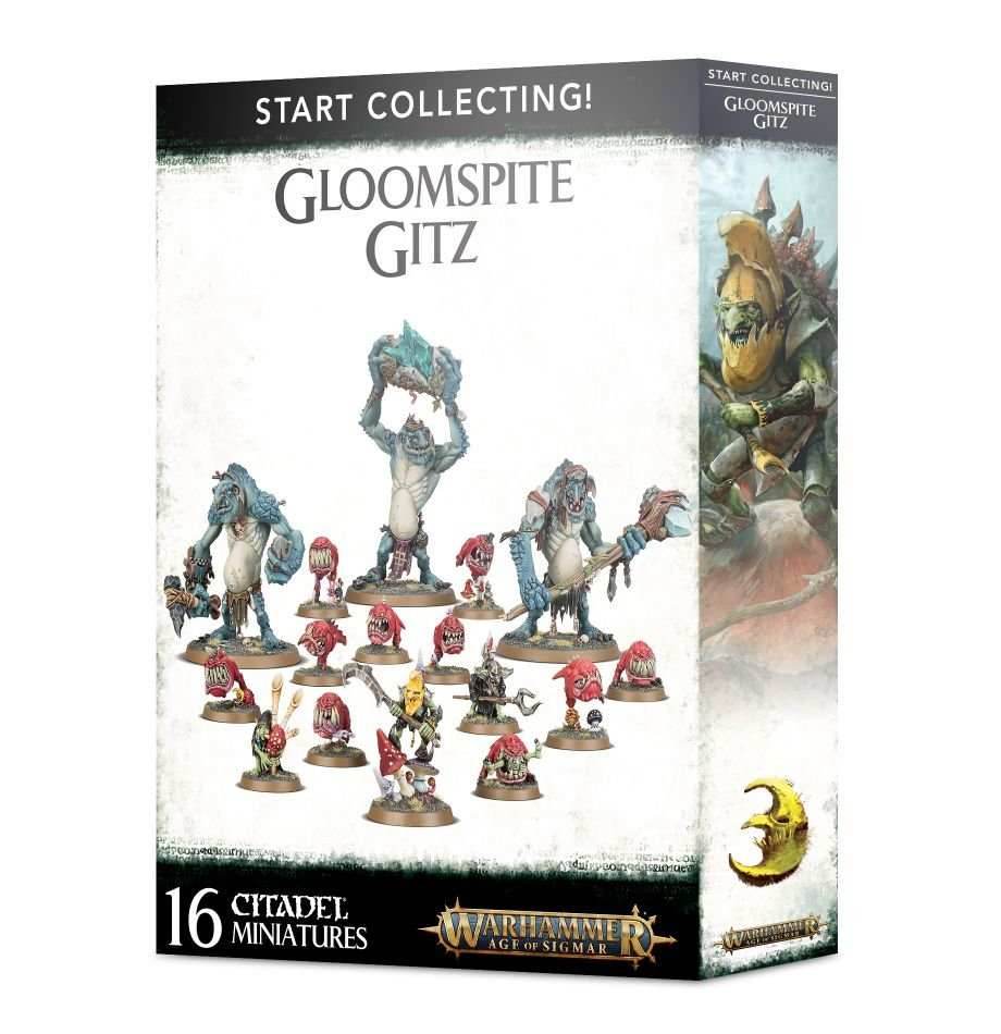 Warhammer: Start Collecting! Gloomspite Gitz - 