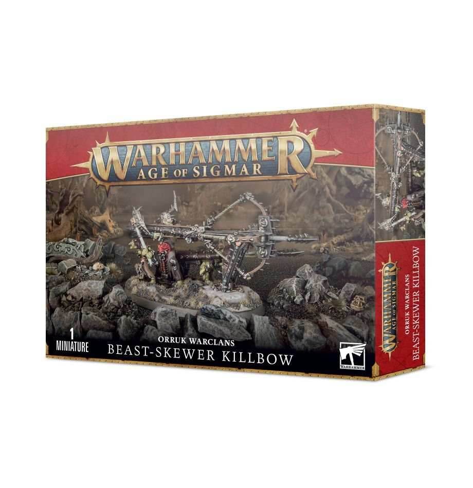 Warhammer: Orruk Warclans - Beast-skewer Killbow - 