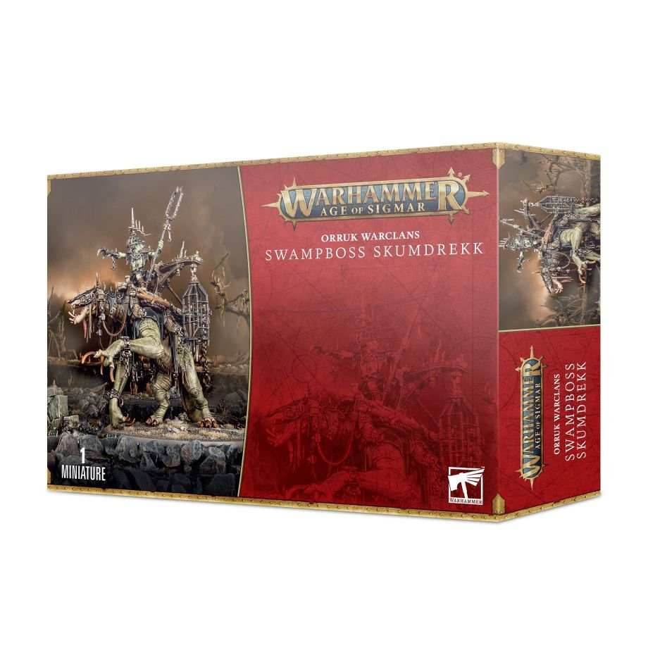 Warhammer: Orruk Warclans - Swampboss Skumdrekk - 