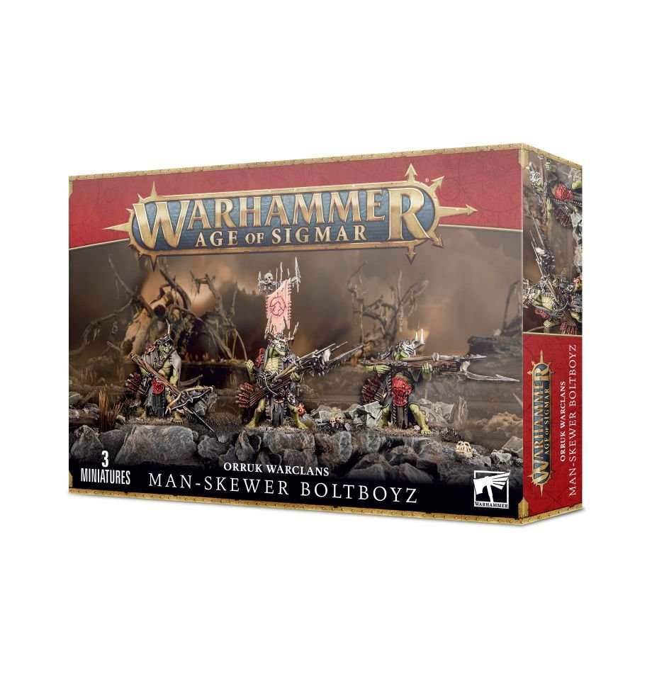 Warhammer: Orruk Warclans - Man-Skewer Boltboyz - 