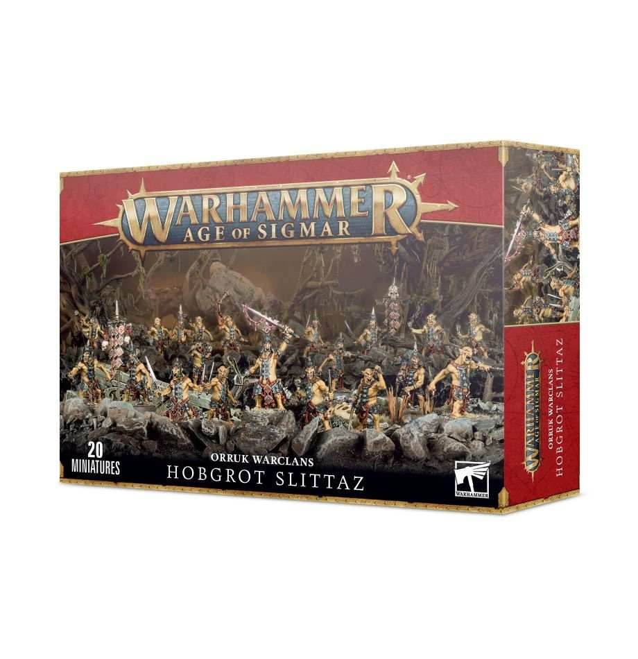 Warhammer: Orruk Warclans - Hobgrot Slittaz - 