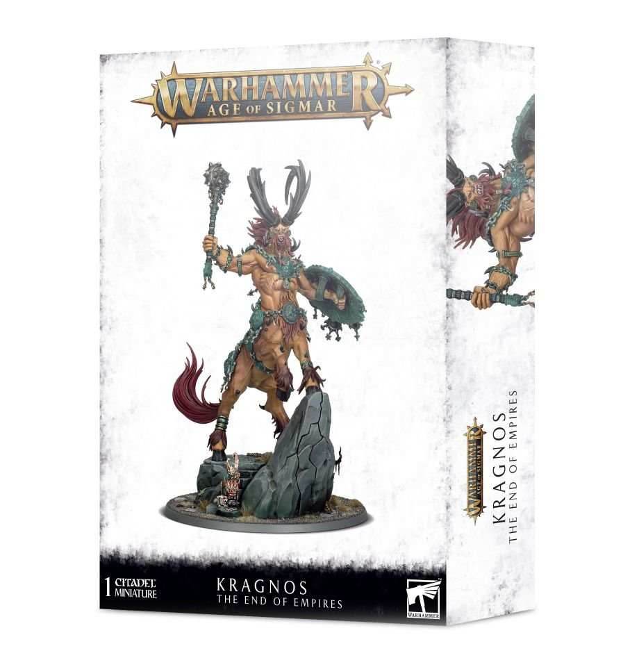 Warhammer: Kragnos, the End of Empires - 