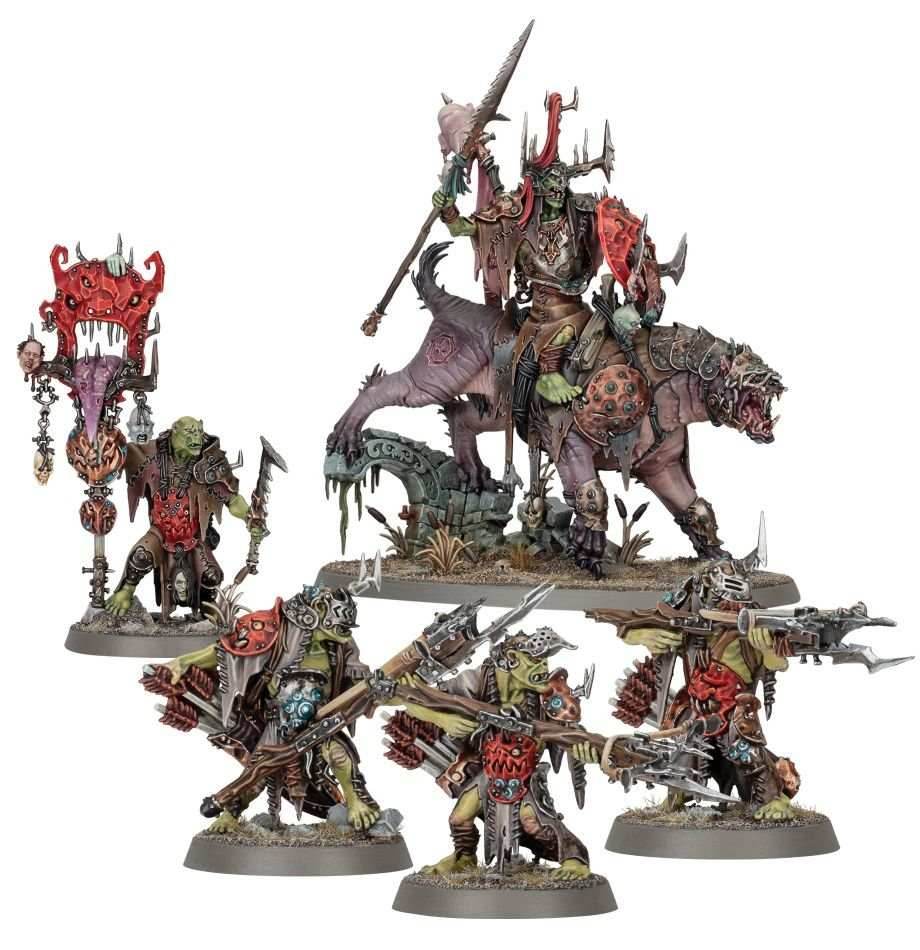 Warhammer: Orruk Warclans - Kruleboyz Boss-Krew - 