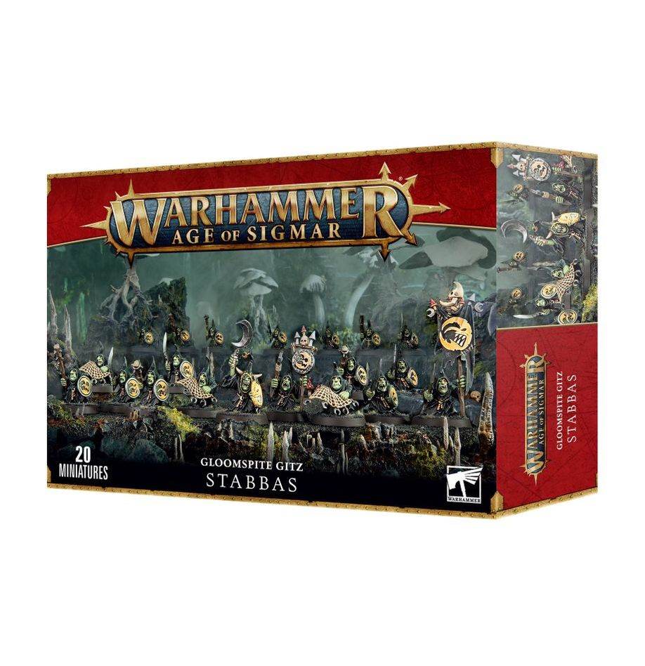Age of Sigmar: Gloomspite Gitz - Stabbas - 