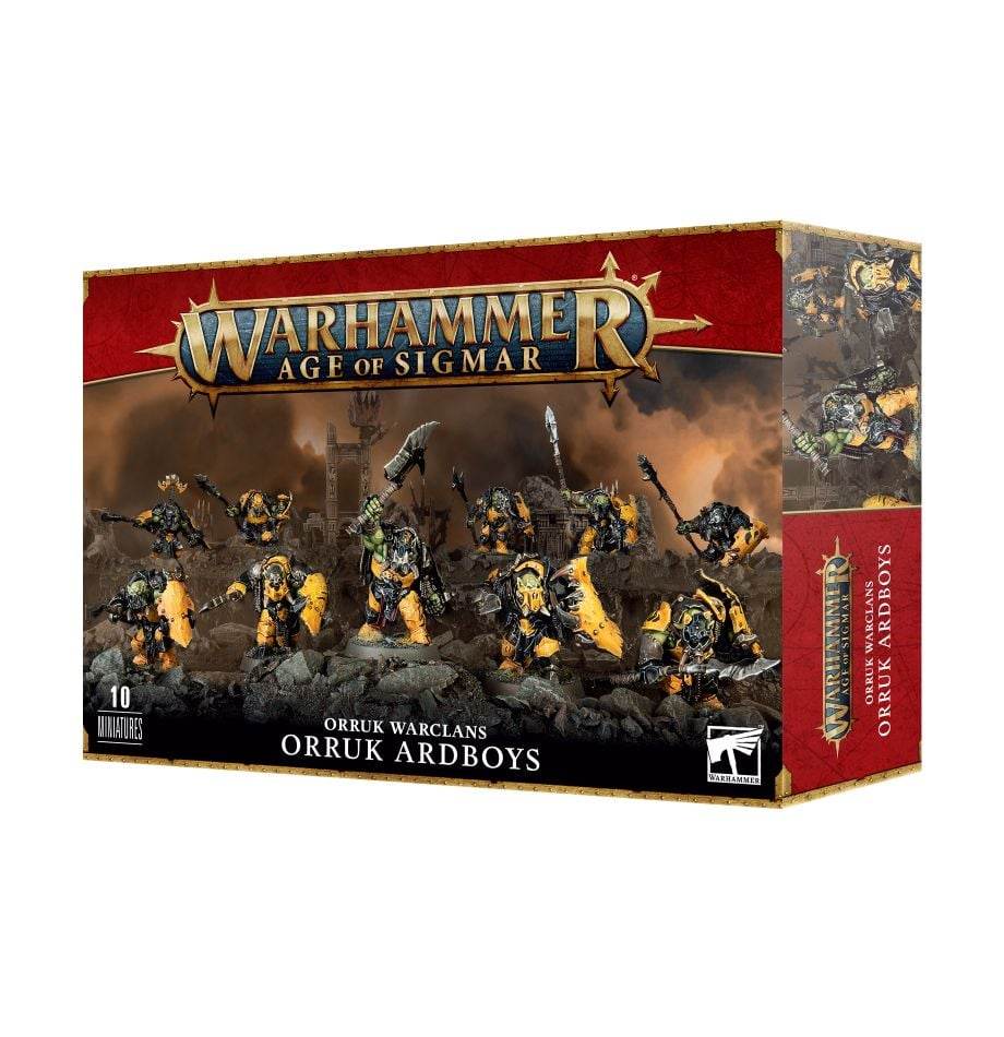 Age of Sigmar: Orruk Warclans - Orruk Ardboys - 