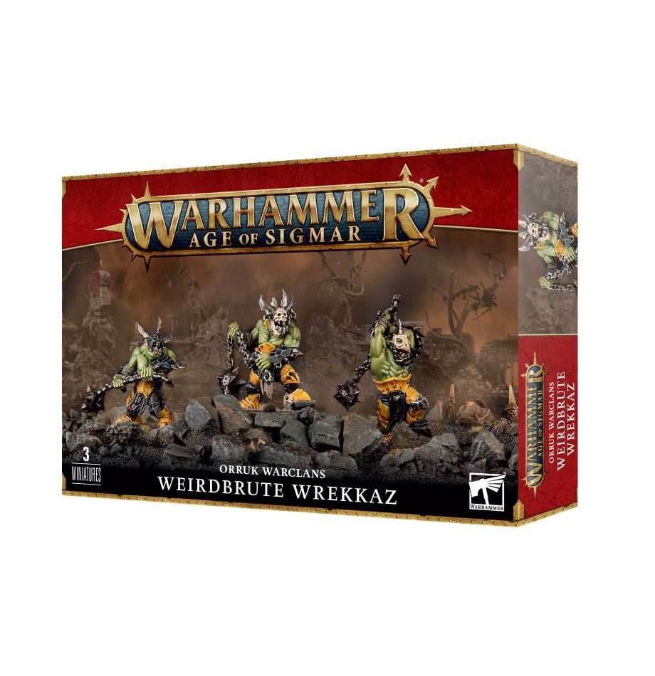 Warhammer: Orruk Warclans - Weirdbrute Wrekkaz - 