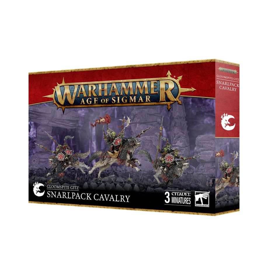 Warhammer: Gloomspite Gitz - Snarlpack Cavalry - 