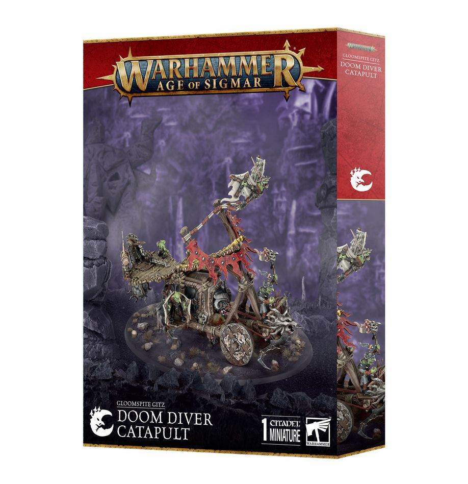 Warhammer Age of Sigmar: Gloomspite Gitz - Doom Diver Catapult - 