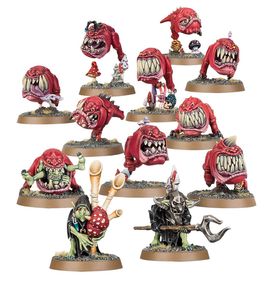 Warhammer: WarSquig Herd