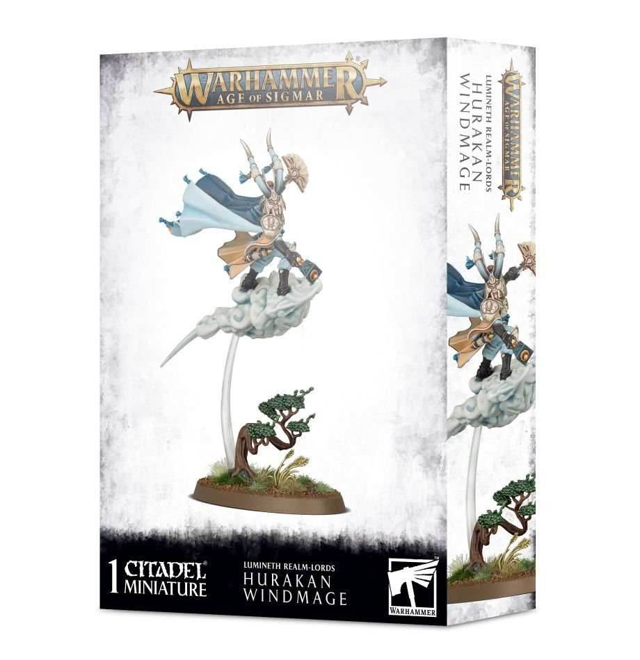 Warhammer: Lumineth Realm-lords - Hurakan Windmage - 