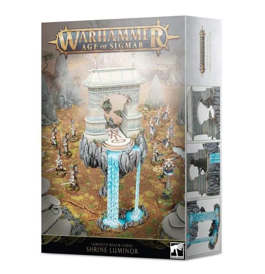 Warhammer: Lumineth Realm-lords - Shrine Luminor - 