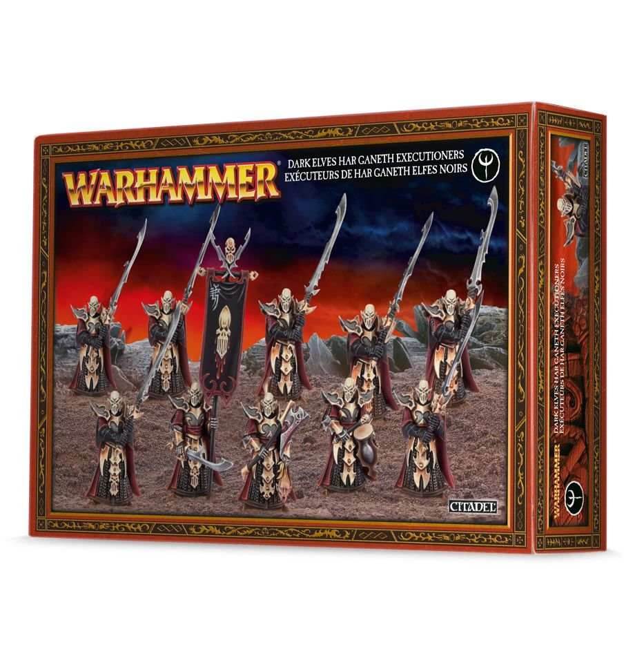 Warhammer: Cities of Sigmar - Har Ganeth Executioners/Black Guard - 