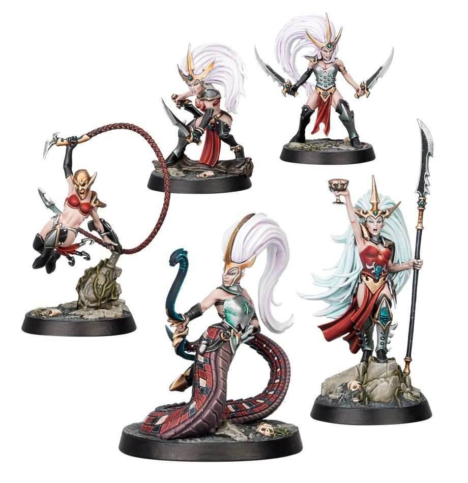 Warhammer: Daughters of Khaine - Morgwaeth's Blade-coven - 