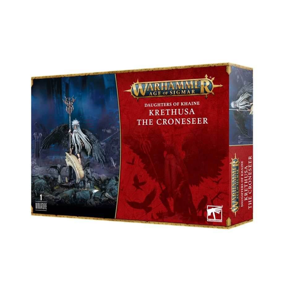Warhammer: Daughters of Khaine - Krethusa the Croneseer - 