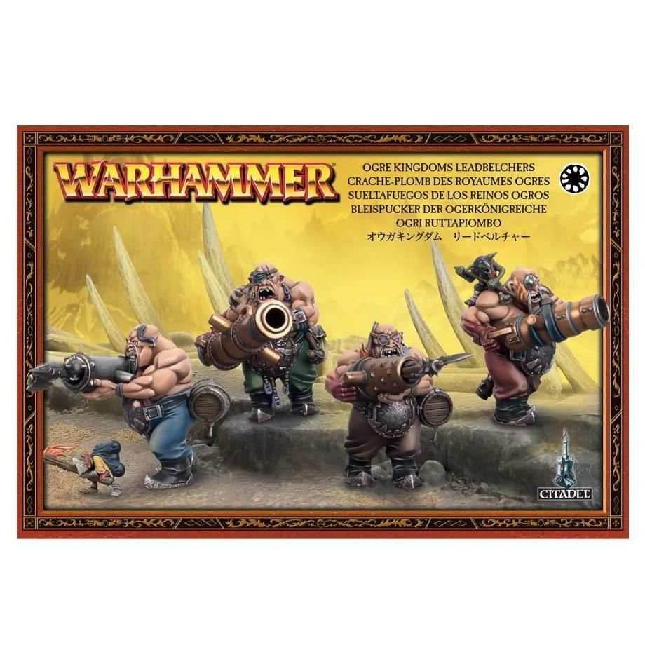 Warhammer: Ogor Mawtribes - Leadbelchers - 