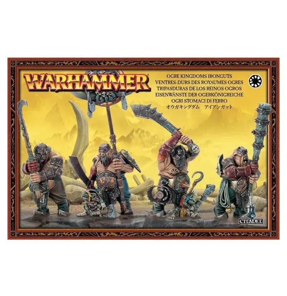 Warhammer: Ogor Mawtribes - Ironguts - 