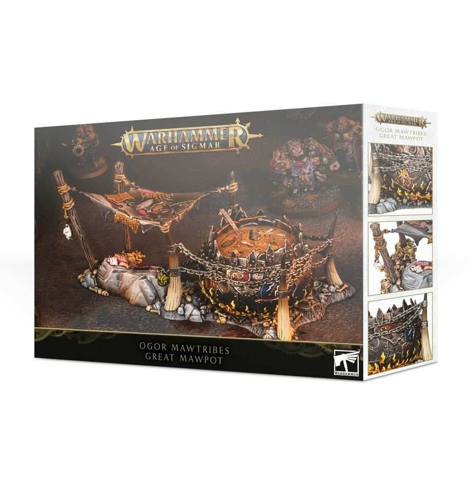 Warhammer: Ogor Mawtribes - Great Mawpot - 
