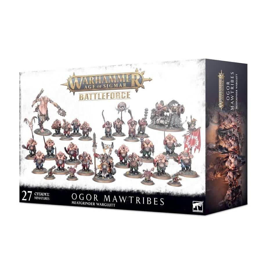 Warhammer: Ogor Mawtribes Battleforce – Meatgrinder Warglutt - 