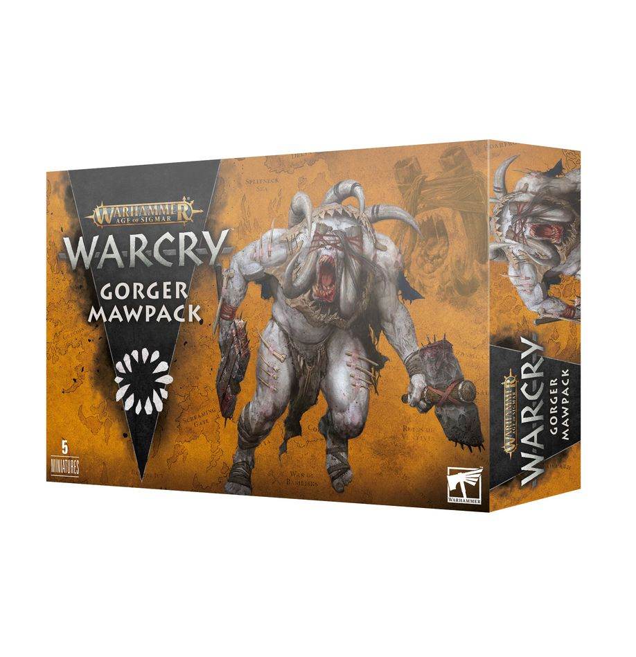 Age of Sigmar: Ogor Mawtribes Warcry Warband - Gorger Mawpack - 