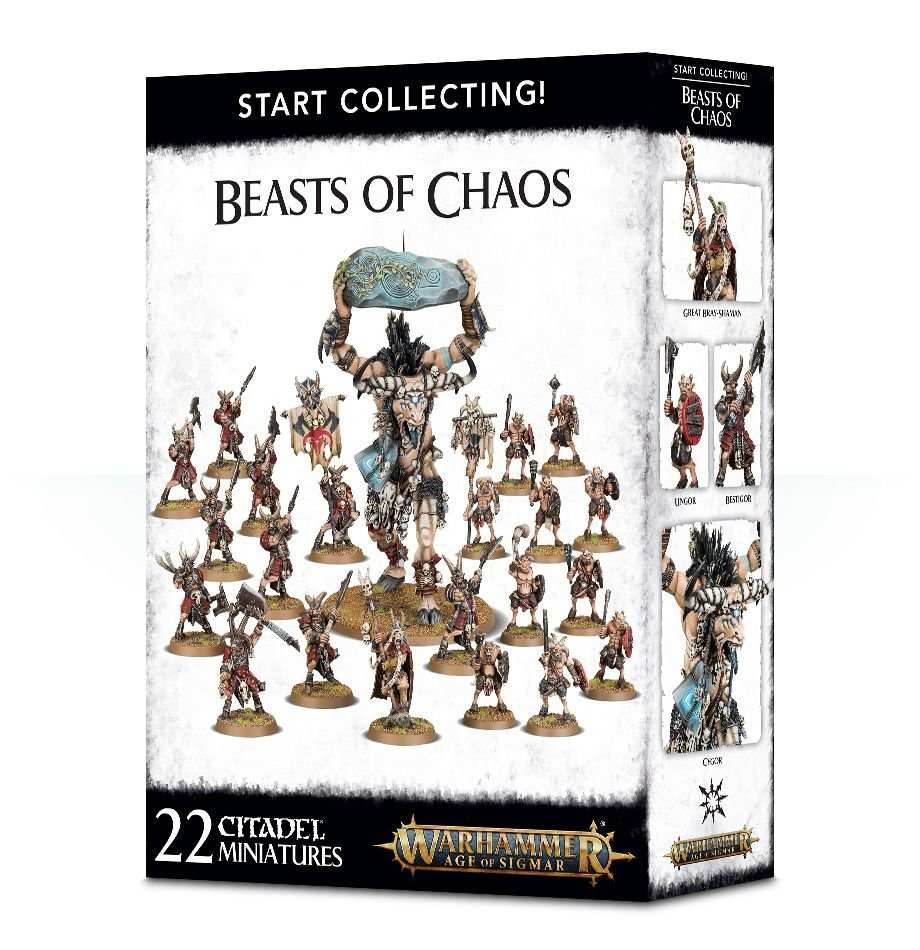 Warhammer: Start Collecting! Beasts of Chaos - 