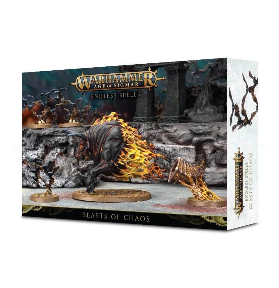 Warhammer: Beasts of Chaos - Endless Spells - 