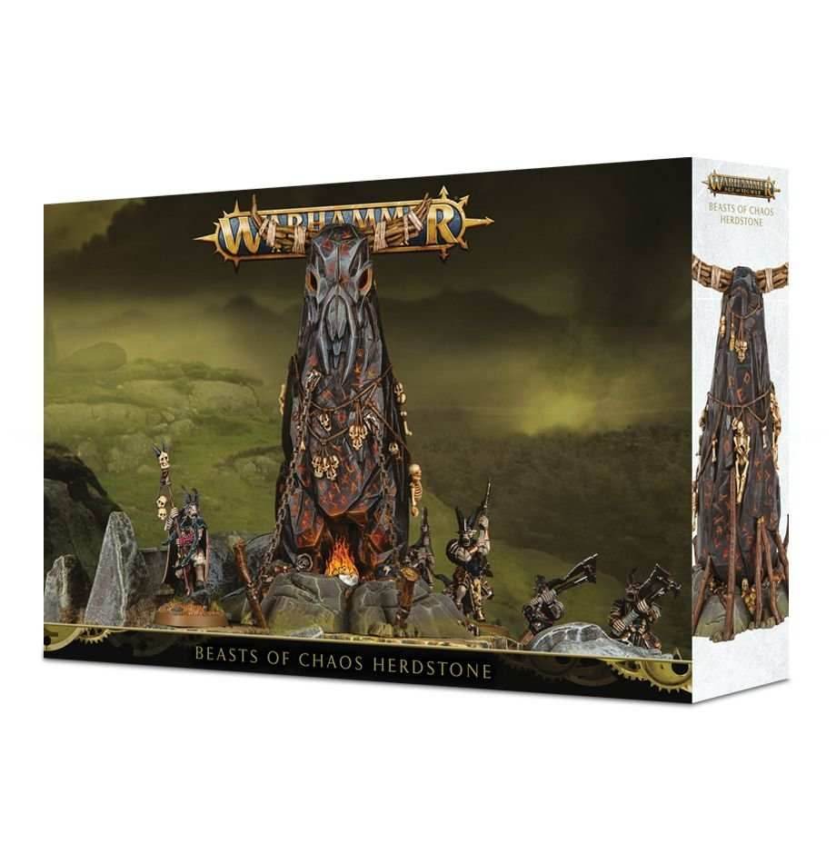 Warhammer: Beasts of Chaos - Herdstone - 