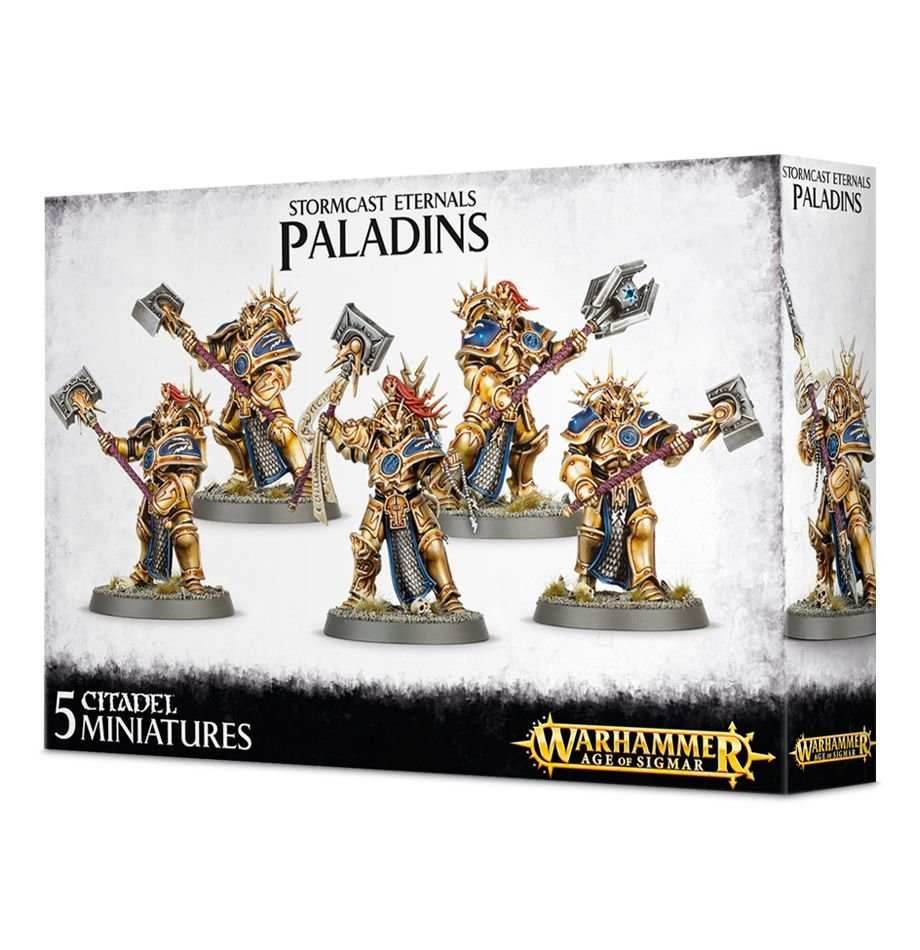 Warhammer: Stormcast Eternals - Paladin Decimators/Retributors/Protectors - 