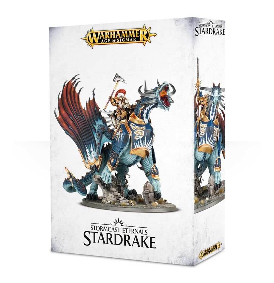 Warhammer: Stormcast Eternals - Drakesworn Templar/Stardrake - 