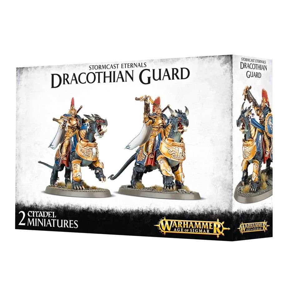 Warhammer: Stormcast Eternals - Dracothian Guard Concussors/Fulminators/Tempestors/Desolators - 