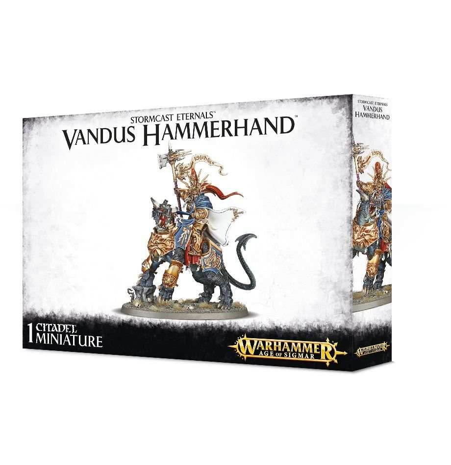 Warhammer: Stormcast Eternals - Vandus Hammerhand - 