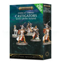 Warhammer: Stormcast Eternals - Castigators with Gryph-hound - 