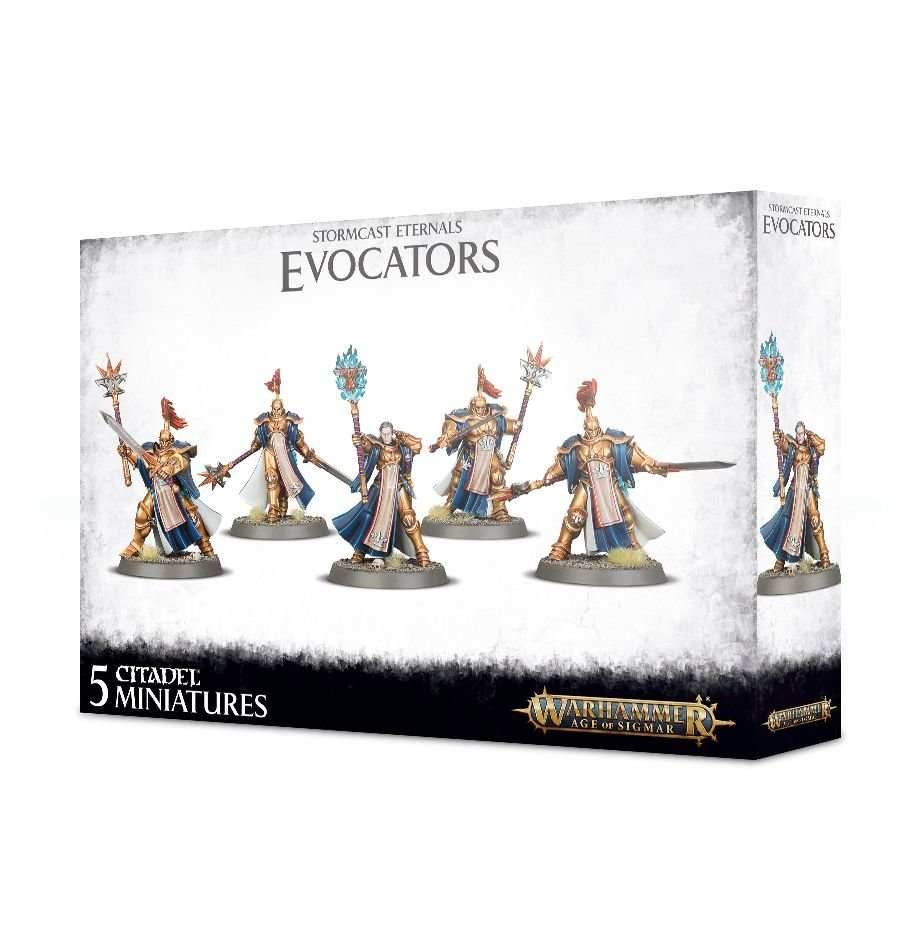 Warhammer: Stormcast Eternals - Evocators - 