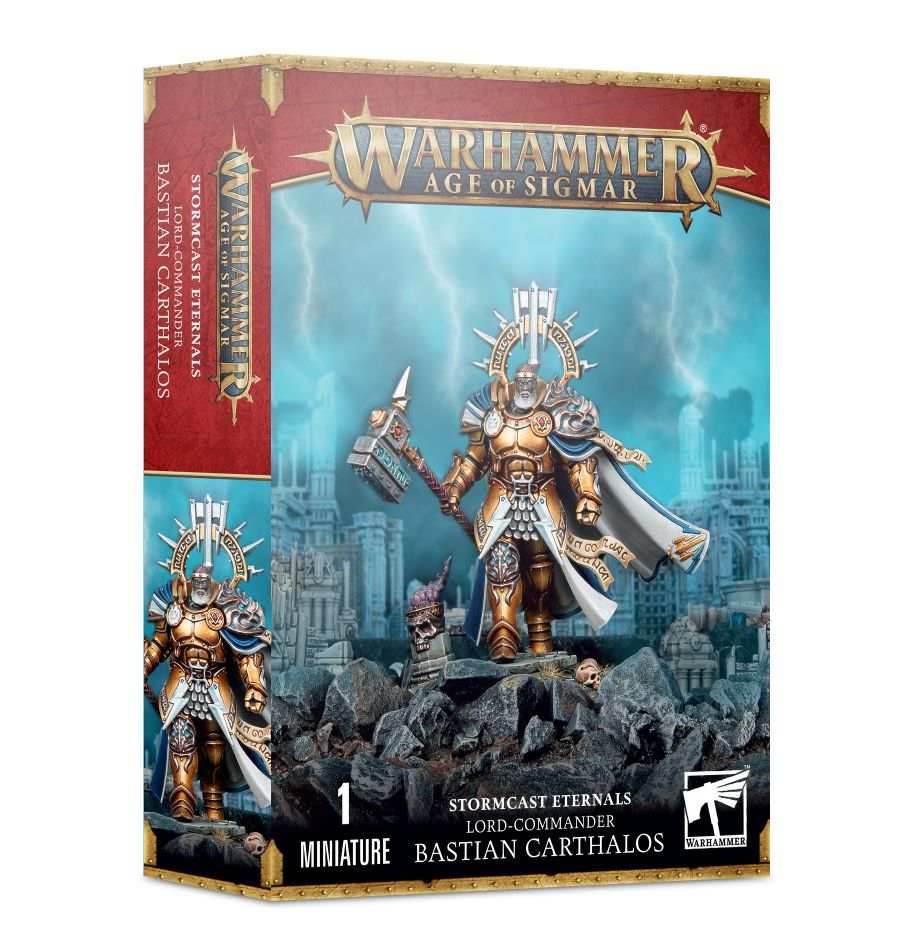 Warhammer: Stormcast Eternals - Lord-Commander Bastian Carthalos - 