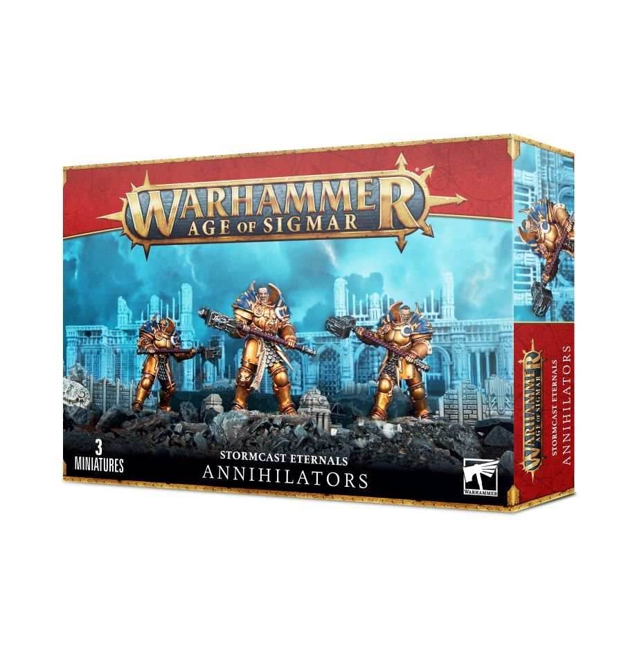 Warhammer: Stormcast Eternals - Annihilators - 