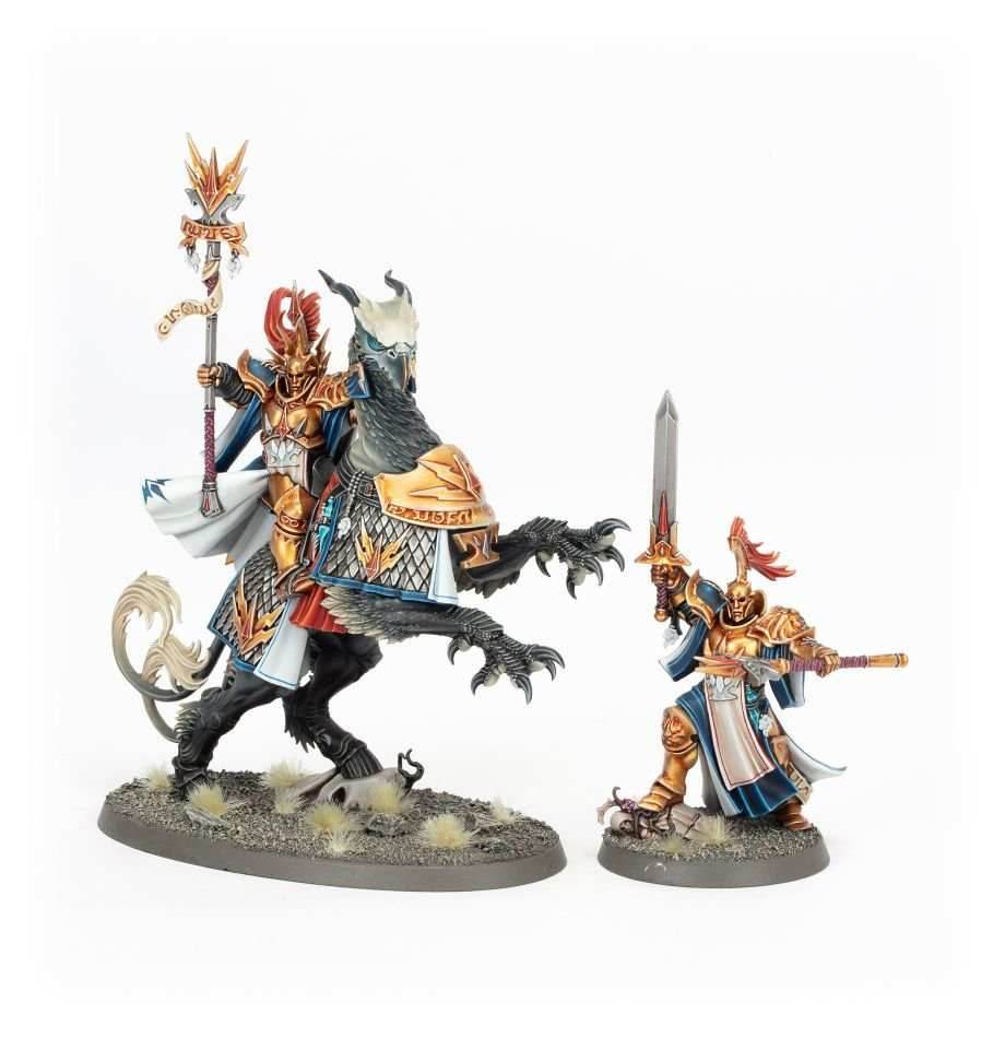 Warhammer: Stormcast Eternals - Masters of the Sacrosanct - 