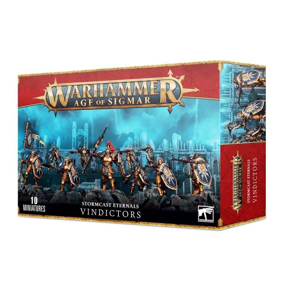 Warhammer: Stormcast Eternals - Vindictors - 