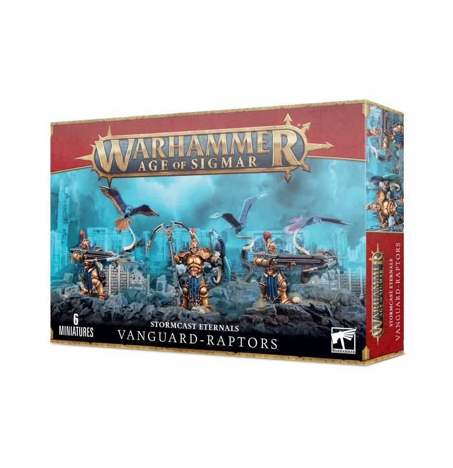 Warhammer: Stormcast Eternals - Vanguard-Raptors - 
