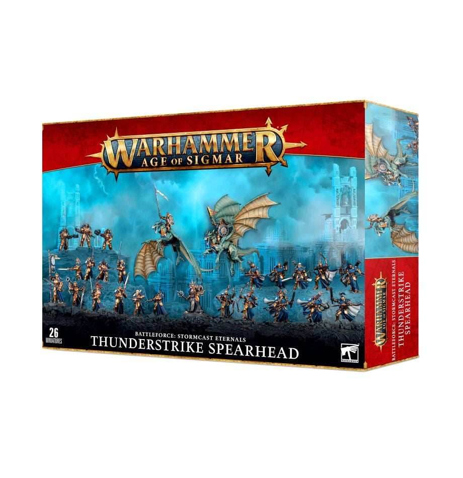 Warhammer: Stormcast Eternals Spearhead – Thunderstrike - 