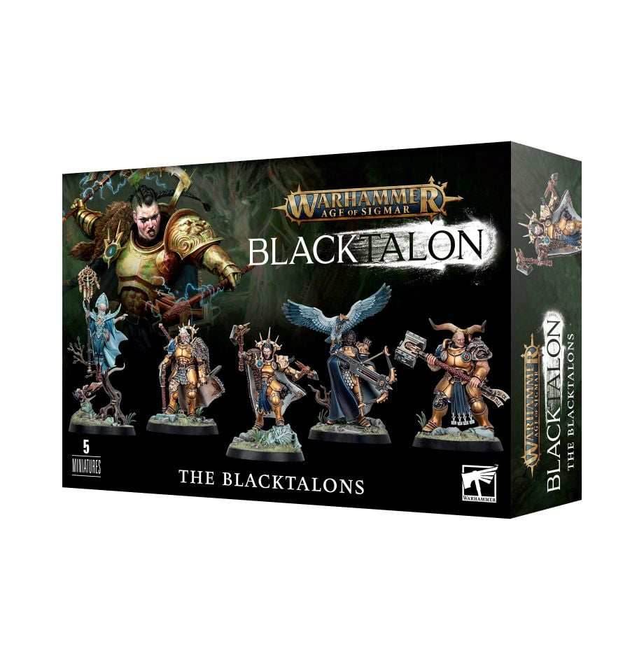 Warhammer: Stormcast Eternals - The Blacktalons - 