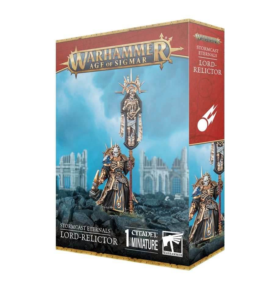 Warhammer: Age of Sigmar - Stormcast Eternals - Lord-Relictor - 